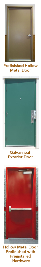 Commercial Metal Doors